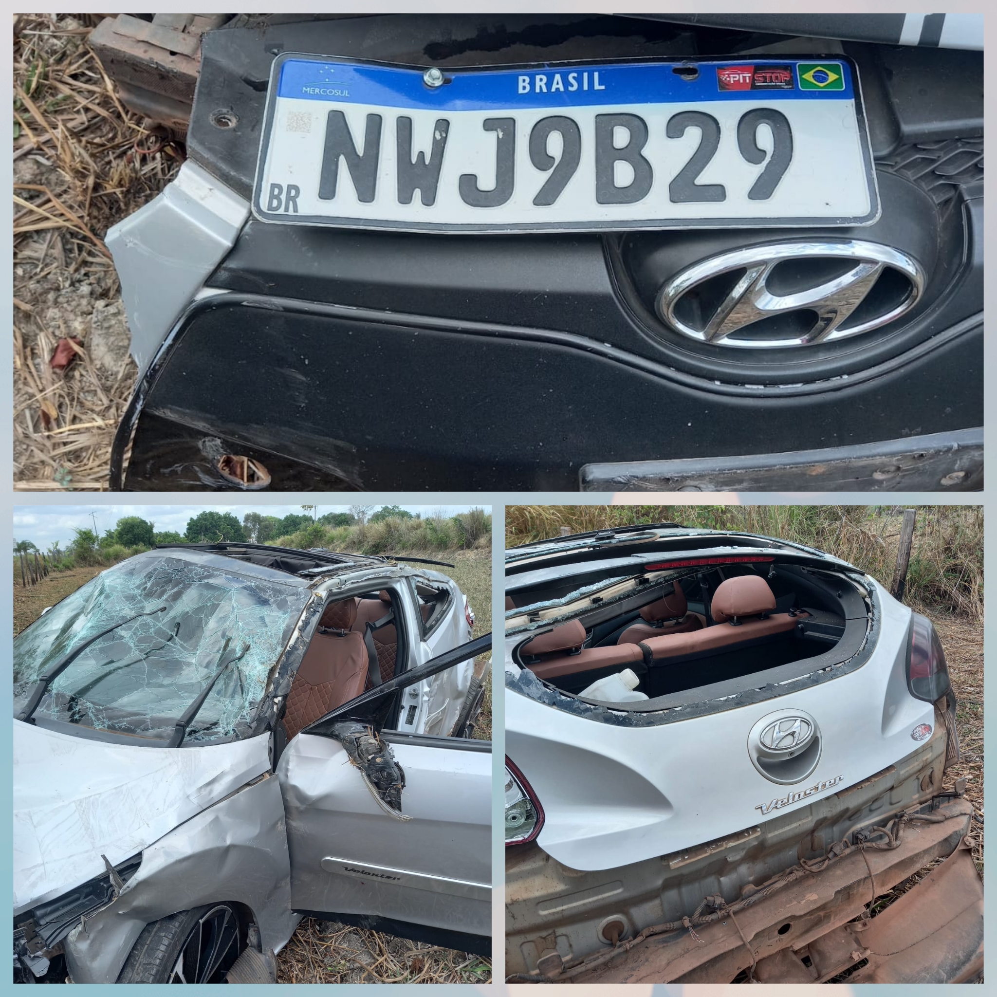 ACIDENTE GRAVE ENVOLVENDO FAMÍLIA CODOENSE DEIXOU UMA JOVEM MORTA. O Médico que atendeu  as vítimas no local disse ter ficado surpreso que as crianças sobreviveram a um impacto daquele. Foi Um Milagre!
