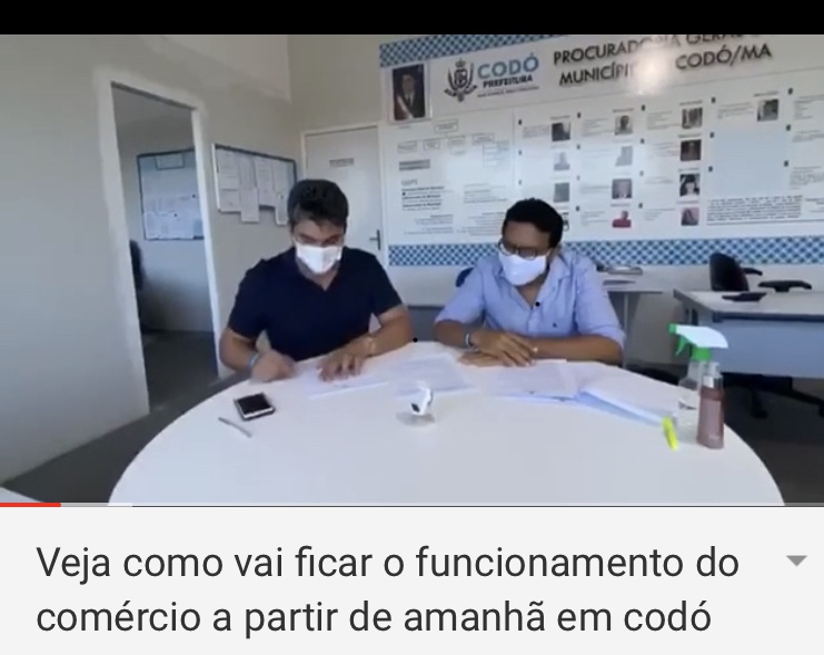 CULTOS E MISSAS PRESENCIAIS ESTARÃO LIBERADAS NESTE SÁBADO COM O NOVO DECRETO EM CODÓ: VEJA O QUE ESTÁ LIBERADO E O QUE NÃO ESTÁ . VÍDEO.