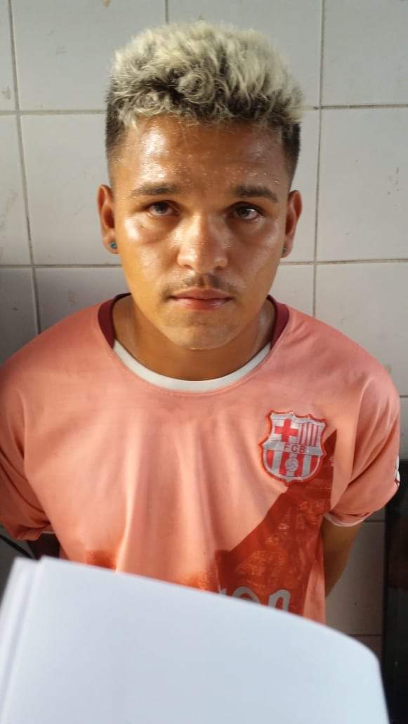 ASSALTANTE É CAPTURADO EM CODÓ