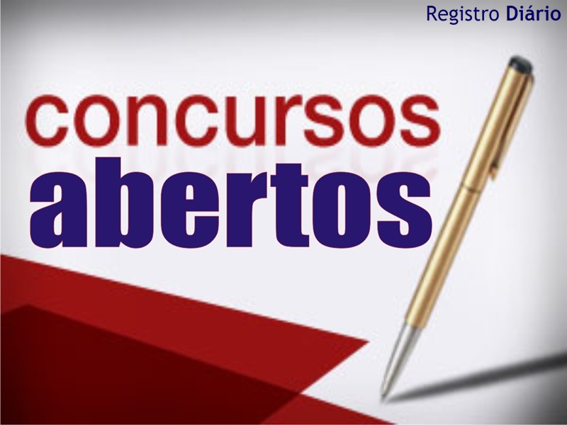 VEJA A LISTA DOS CONCURSOS ABERTOS PARA O MARANHÃO