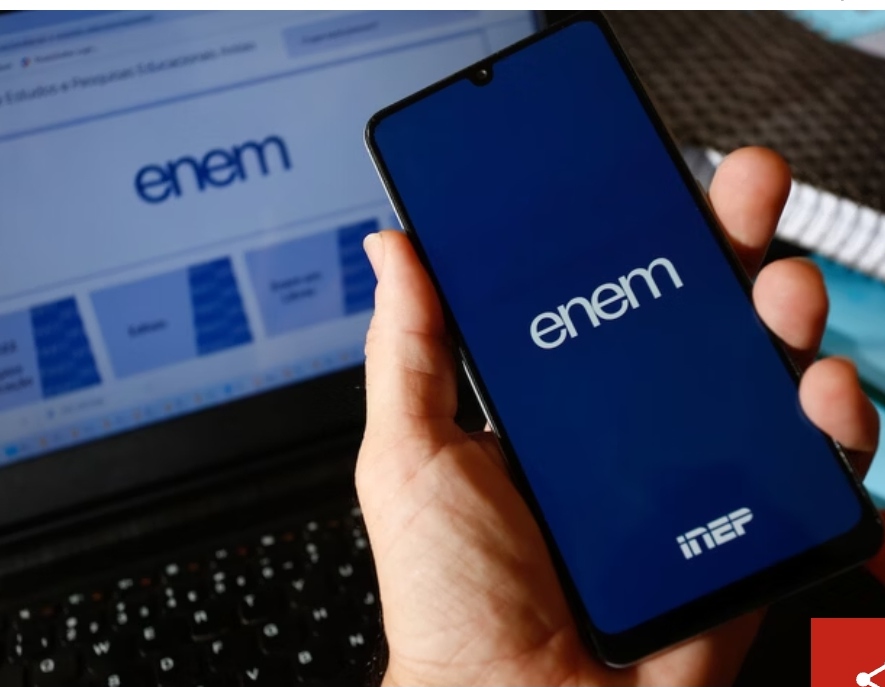 Enem: PF investiga falso site criado para “roubar” taxa de inscrição. Veja qual site você deve fazer sua inscrição do Enem que encerra dia 07 de junho.