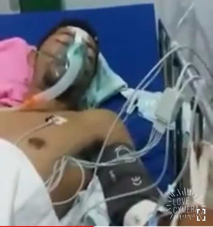 FAMÍLIA DENUNCIA QUE POLICIAL CIVIL DE CODÓ ATIROU EM LAVRADOR INOCENTE QUE HOJE LUTA PRA SOBREVIVER EM HOSPITAL