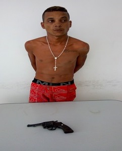 FOI PRESO EM CODÓ AUTOR DO HOMICÍDIO DO JOVEM PRÓXIMO A UM CLUBE DE FESTA NO ULTIMO DIA 23.