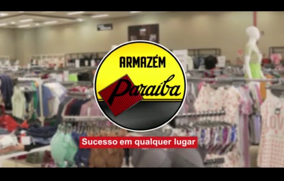 O ARMAZÉM PARAÍBA REINAUGURA NOVAS INSTALAÇÕES E LAYOUT NO SETOR DE MODA. VENHA CONHECER AS NOVIDADES!! 