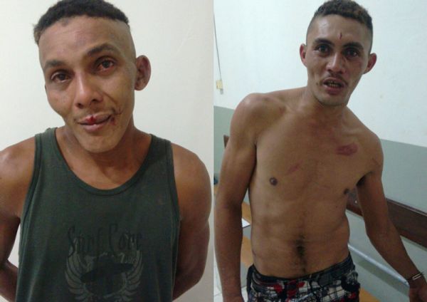 CAXIAS: PM prende irmãos suspeito de envolvimento em homicídio no Bacuri