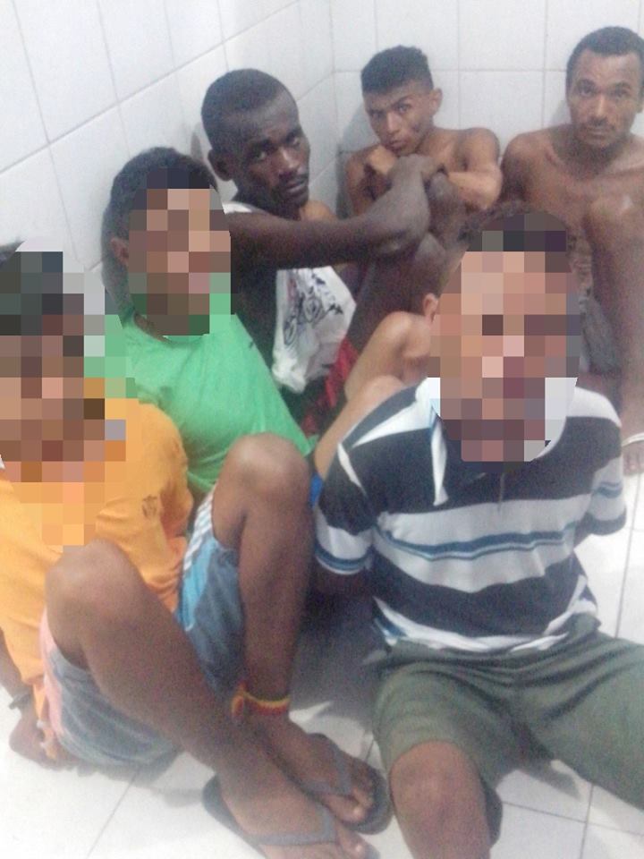 Polícia Militar efetuou várias prisões por tráfico de entorpecentes em Codó.