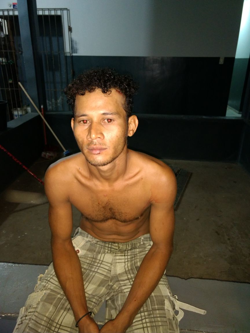 HOMEM PRESO EM CODÓ POR AGREDIR SUA PRÓPRIA MÃE E TAMBÉM SUA IRMÃ