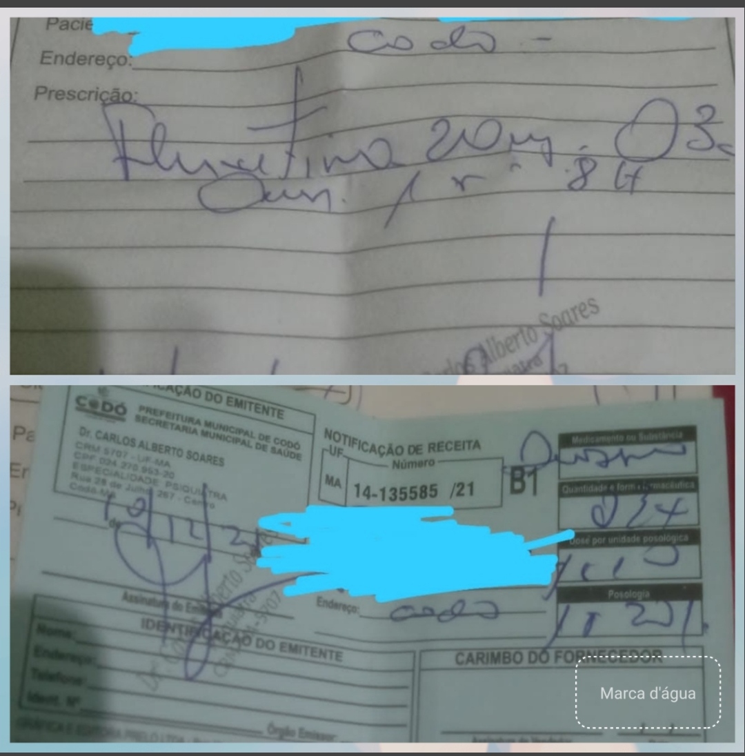 A GRANDE PELEJA DOS PACIENTES PSIQUIÁTRICOS EM CODÓ SEM MEDICAMENTOS E ABANDONADOS PELO  PREFEITO ZÉ FRANCISCO. UMA PACIENTE DISSE QUE O REMÉDIO DELA CUSTA 150,00 E ELA NÃO PODE PAGAR.