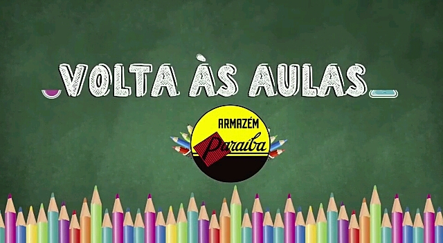 FESTIVAL VOLTA ÀS AULAS NO ARMAZÉM PARAIBA INICIA AMANHÃ, SÃO APENAS 3 DIAS, 07,08 e 09
