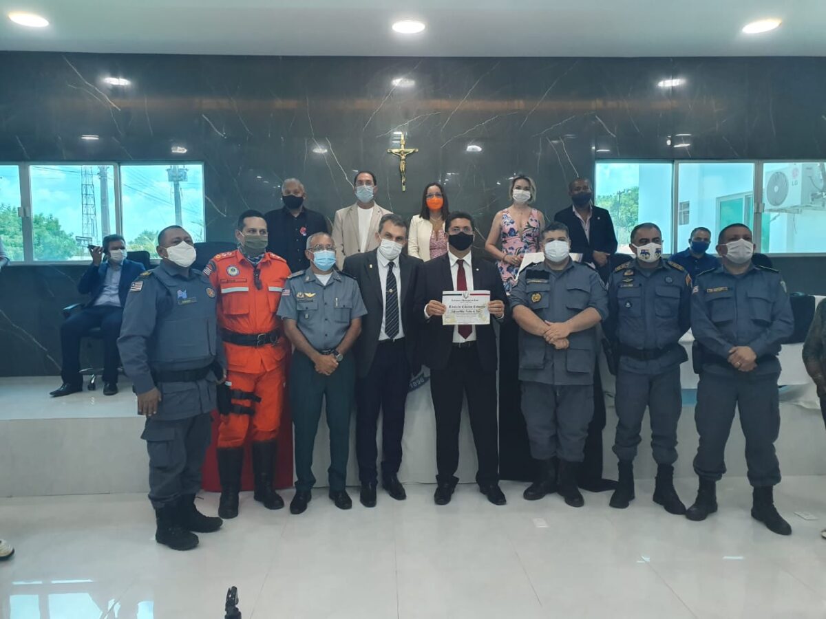Câmara de Codó realiza Sessão Solene em homenagem a profissionais da área de segurança pública
