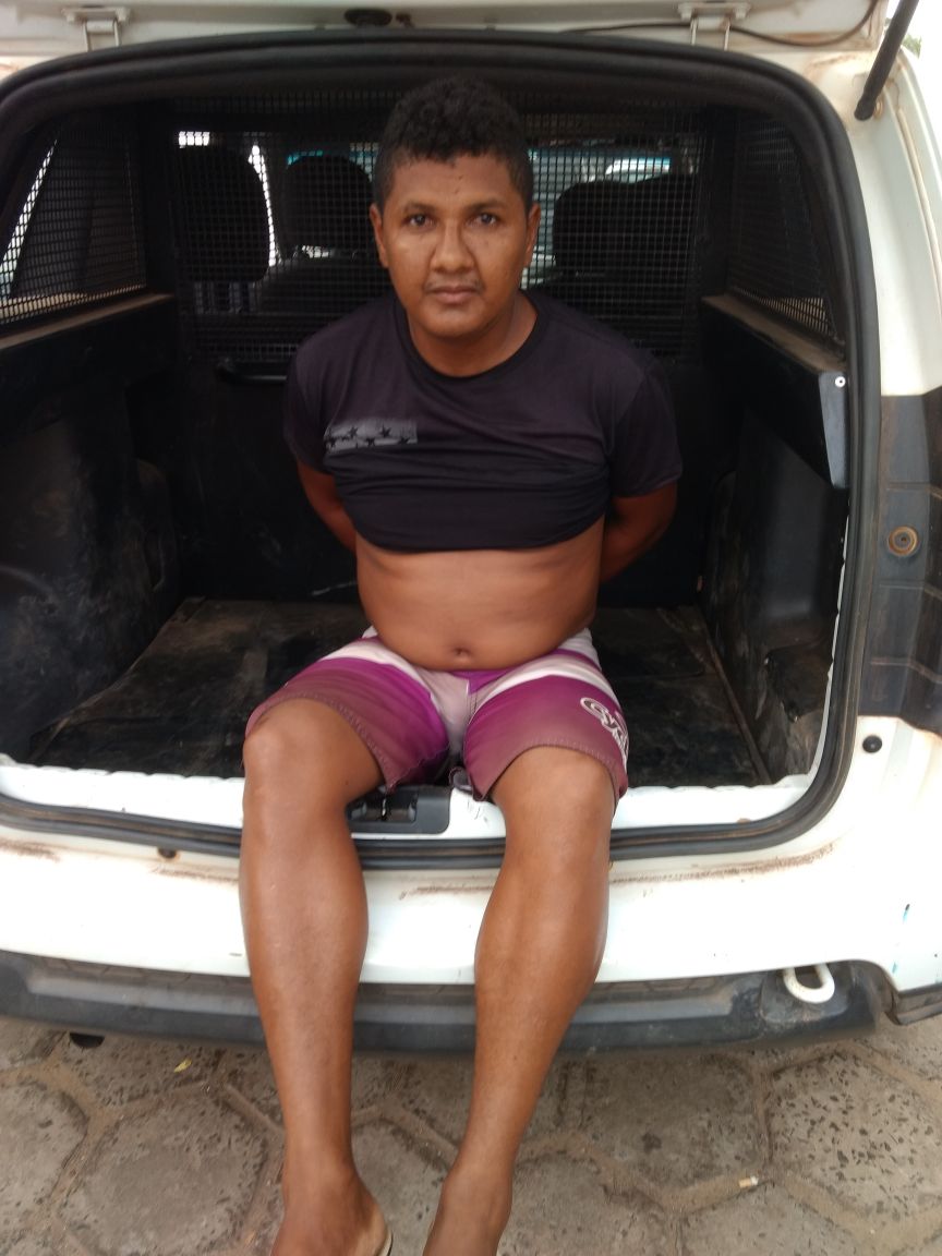 HOMEM COM MANDADO DE PRISÃO EM ABERTO É PRESO EM CODÓ