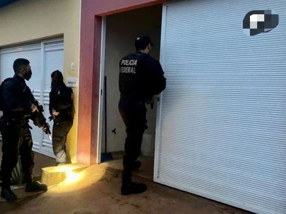 POLÍCIA FEDERAL DEFLAGRA OPERAÇÃO E  PRENDE  4 PESSOAS EM CODÓ E TERESINA