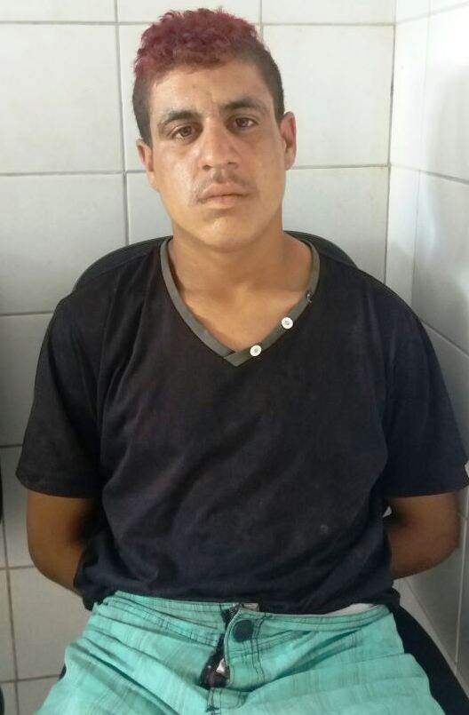 ASSALTANTE ROUBA MOTOCICLETA DE GRÁVIDA E É PRESO POR  PM FRAZÃO QUE ESTAVA DE FOLGA EM CODÓ