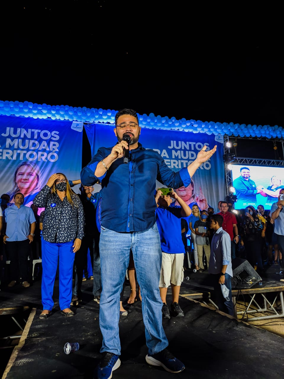 Convenção confirma Dr. Júnior como candidato para prefeito de Peritoró