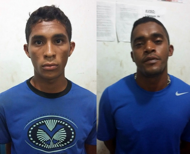 Polícia prende dois suspeitos de tráfico de drogas em Coroatá