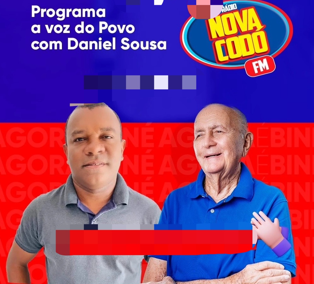 RADIALISTA DANIEL SOUSA DO GRUPO DE BINÉ FAZ ELOGIOS AO GOVERNO DE ZÉ E AFIRMA QUE A REALIDADE NÃO É O QUE ELE FALA TODOS OS DIAS NA RÁDIO DE BINÉ , POIS O ATENDIMENTO NA SAÚDE É EXCELENTE, E AGRADECEU AO GOVERNO DE ZÉ. 