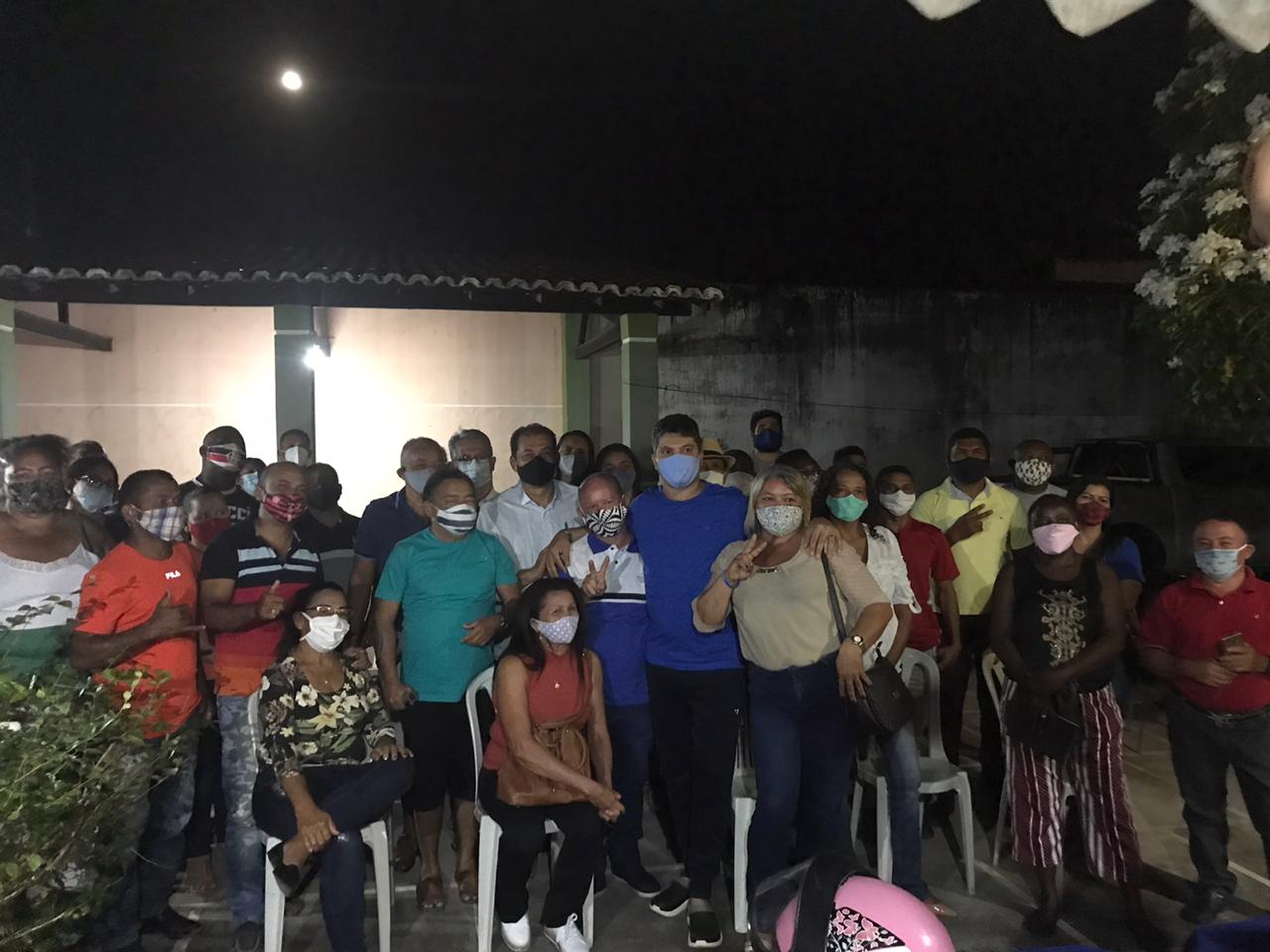 VEREADOR ANDRÉ JANSEN PARTICIPA DE REUNIÃO DO PARTIDO PROGRESSISTA EM CODÓ