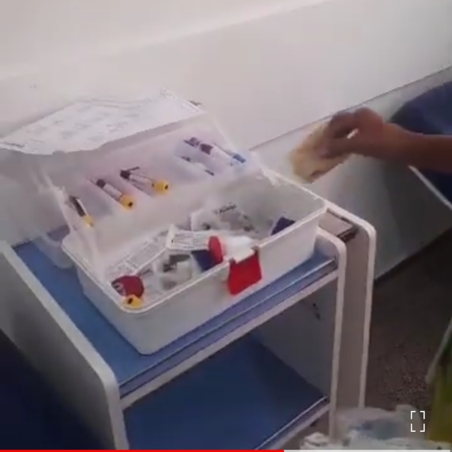 PACIENTES DO HOSPITAL REGIONAL DE TIMBIRAS ESTÃO SENDO OBRIGADOS A PAGAR EXAMES PARTICULARES PORQUE O LABORATÓRIO FECHOU NO HOSPITAL 