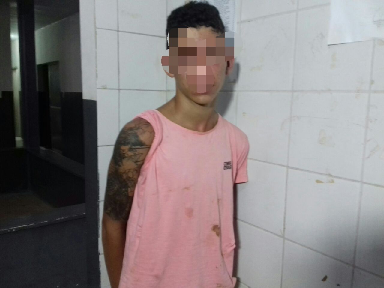 PRINCIPAL SUSPEITO DO ASSASSINATO DO JOVEM QUE LEVOU 26 FACADA EM CODÓ É APREENDIDO PELA POLICIA.