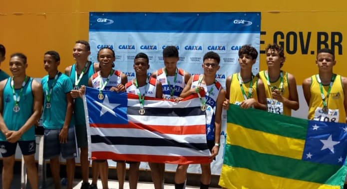 CODOENSES SÃO DESTAQUES EM TROFÉU NORTE NORDESTE DE ATLETISMO SUB-16