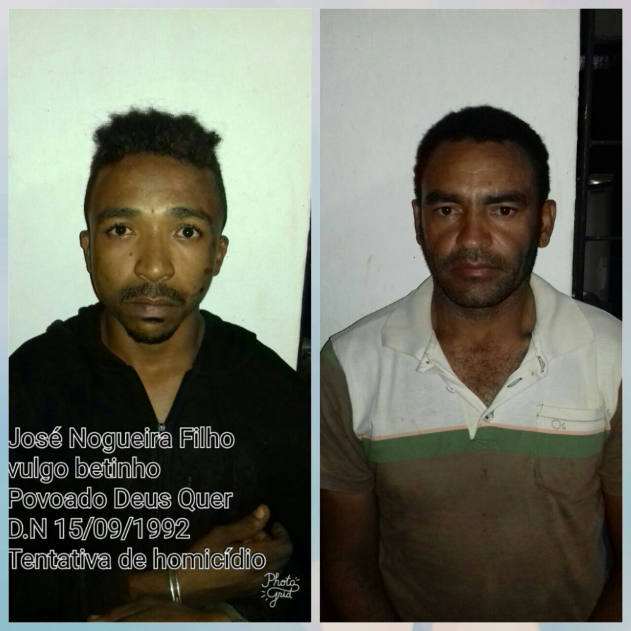 DOIS HOMENS PRESOS EM CODÓ APÓS TENTAREM MATAR UMA PESSOA COM DISPARO DE ARMA DE FOGO- VÍDEO.