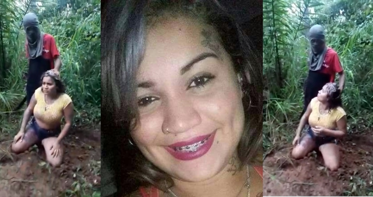 VÍDEO MOSTRA JOVEM DESAPARECIDA SENDO DECAPITADA A GOLPES DE TERÇADO