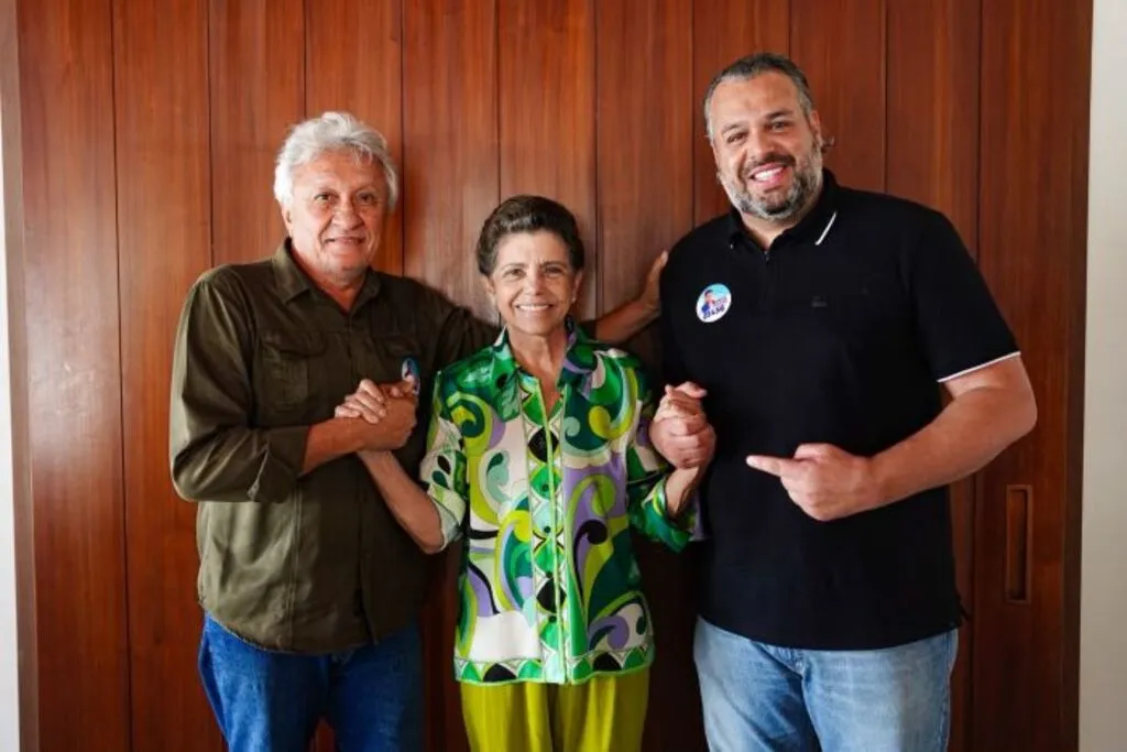 Diogo Tito declara apoio a Roseana Sarney para o Senado nas eleições de 2026