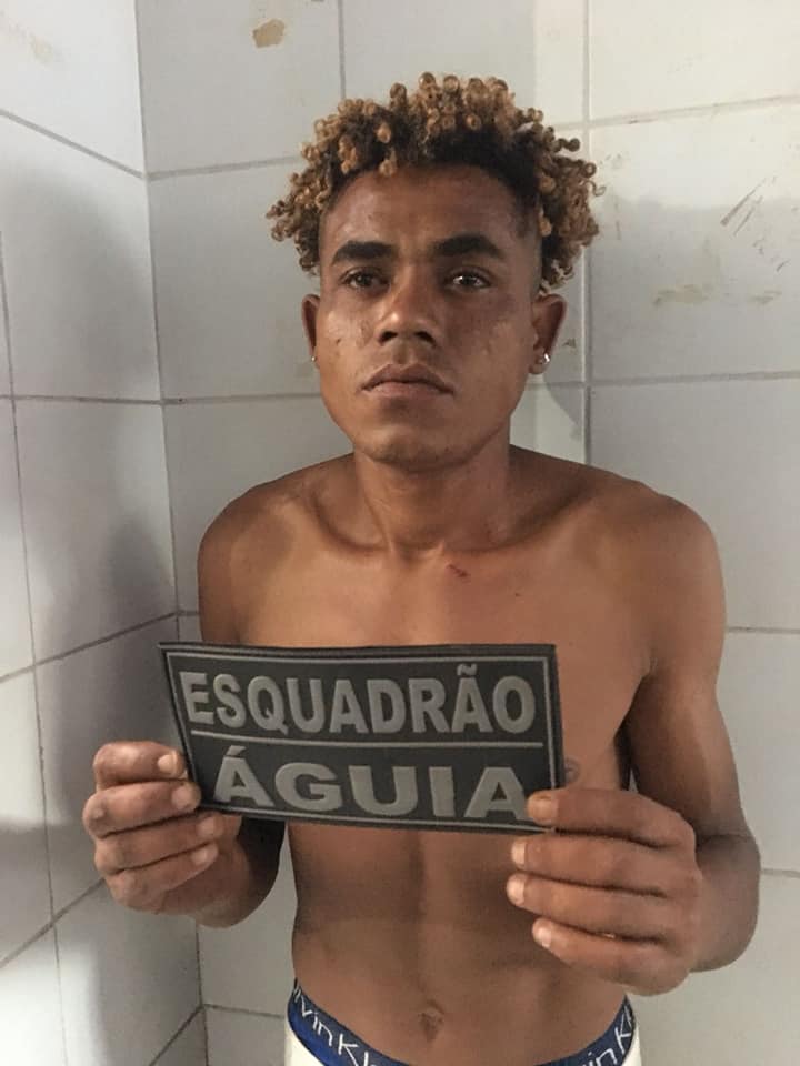 HOMEM É PRESO POR FURTO NO BAIRRO SÃO FRANCISCO EM CODÓ