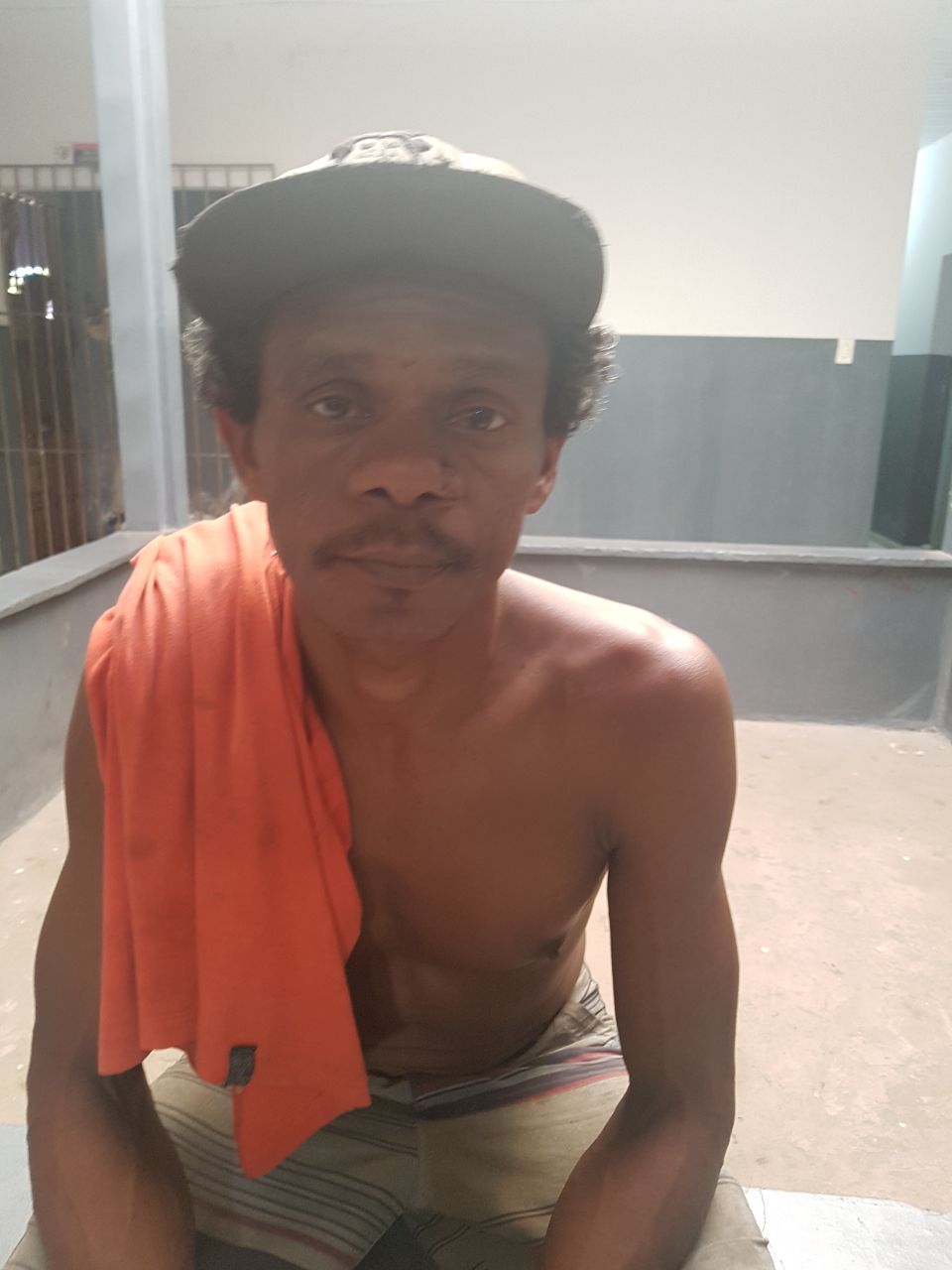 PRESO ACUSADO DE FURTO EM CODÓ E PM  CUMPRE MANDADO DE PRISÃO