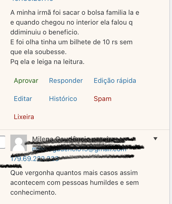DENÚNCIAS APONTAM QUE LOTÉRICA SÃO JOSÉ NA TRIZIDELA EM CODÓ APLICA GOLPES EM PESSOAS E PODE TER FICADO COM BENEFÍCIOS DE VÁRIAS PESSOAS CARENTES EM CODÓ