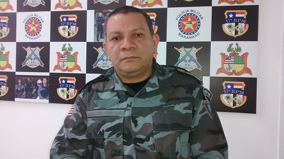 CODÓ PERDEU UM GRANDE COMANDANTE- LAMENTAMOS A SAÍDA DO TEN. CEL. JURANDY