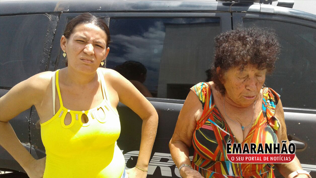 VOVÓ DO TRÁFICO EM CODÓ É PRESA E COM ELA MAIS OUTRA MULHER ENVOLVIDA COM O TRÁFICO