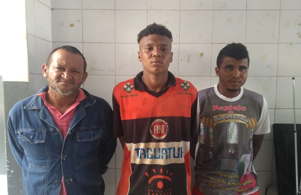 LADRÕES DE GADO SÃO PRESOS EM CODÓ