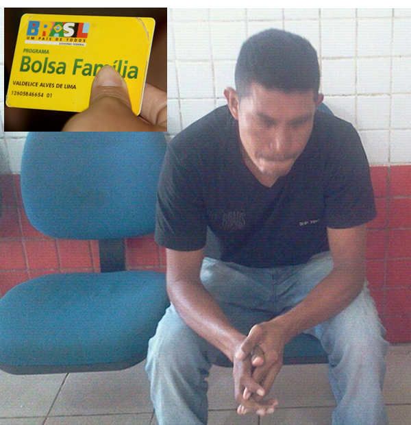 HOMEM TRAÍDO MAIS DE 300 VEZES GANHA DIREITO A BOLSA FAMÍLIA NO MARANHÃO.
