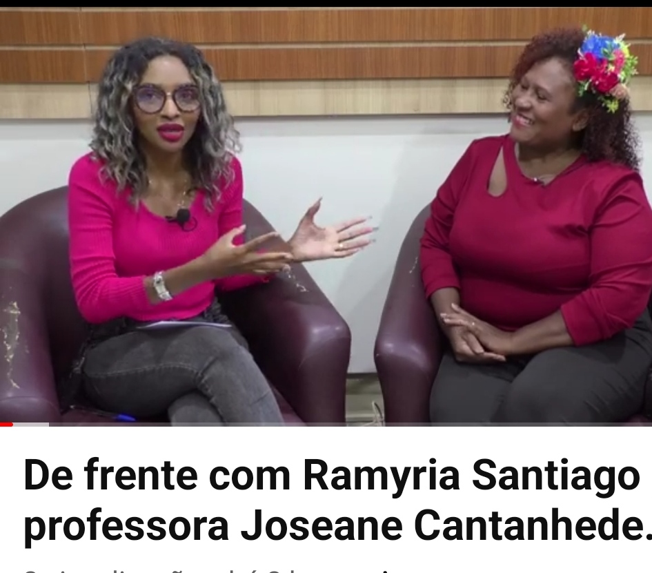De frente com a professora Joseane Cantanhede! Veja entrevista completa.