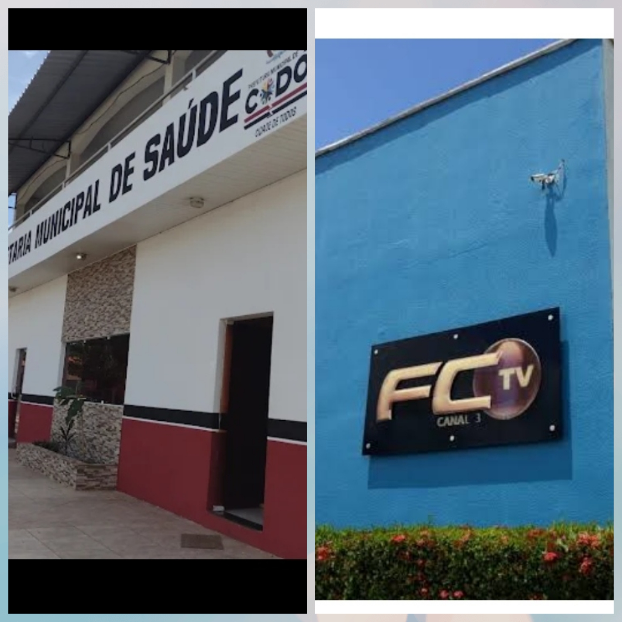 Repórter da FC TV espalha Fake News na cidade e repórter Jair Ribeiro foi ao local e constatou que tudo não passava de mentiras, a energia nunca foi cortada no Prédio da Secretaria de Saúde de Codó