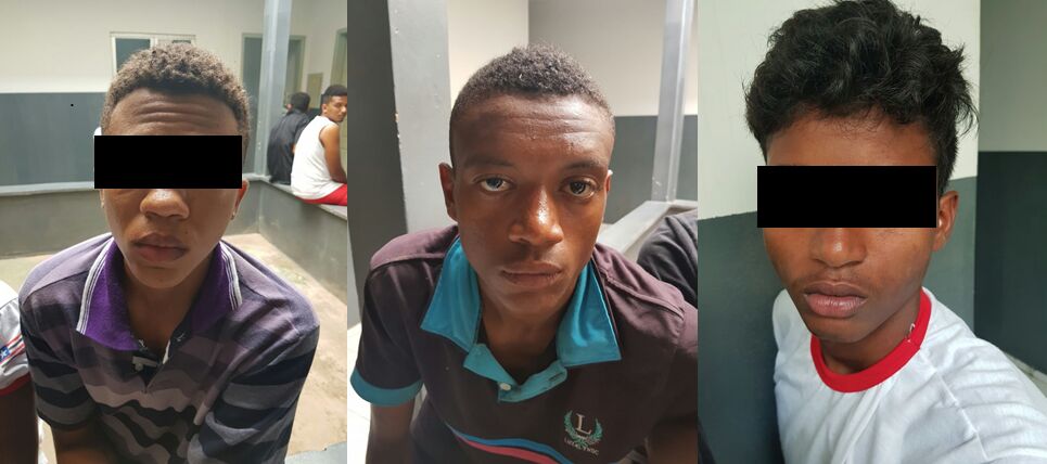 TRÊS JOVENS PRESOS EM CODÓ APÓS ROUBAREM UMA BICICLETA