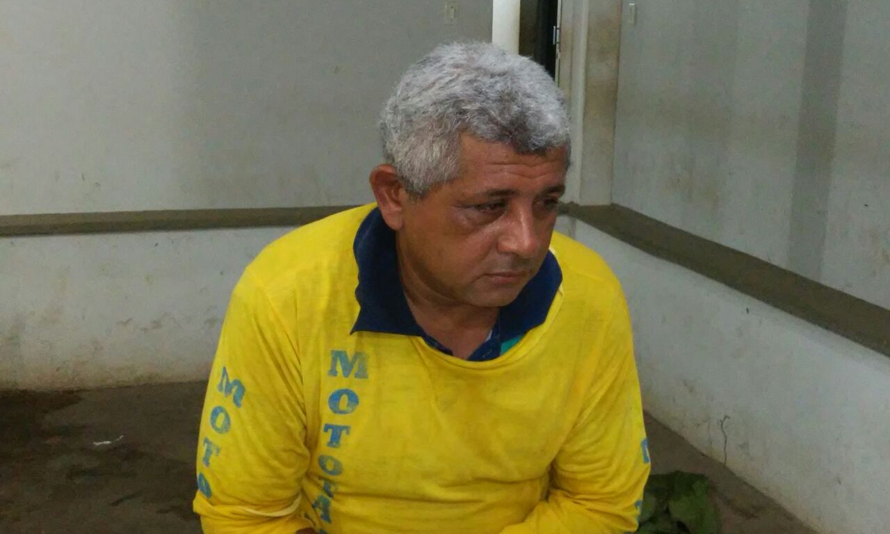 SENHOR DE 51 ANOS DE IDADE É PRESO EM CODÓ ACUSADO DE AGRESSÃO FÍSICA CONTRA A SUA ESPOSA.