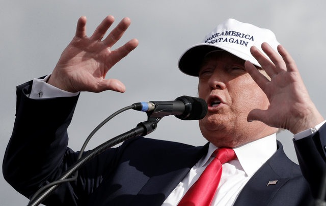 Duas mulheres dizem ter sido abusadas pelo candidato a presidência dos Estados Unidos, Donald Trump