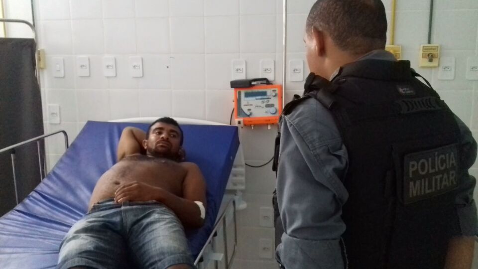 LAVRADOR LEVA TIRO ACIDENTALMENTE EM POVOADO DE CODÓ