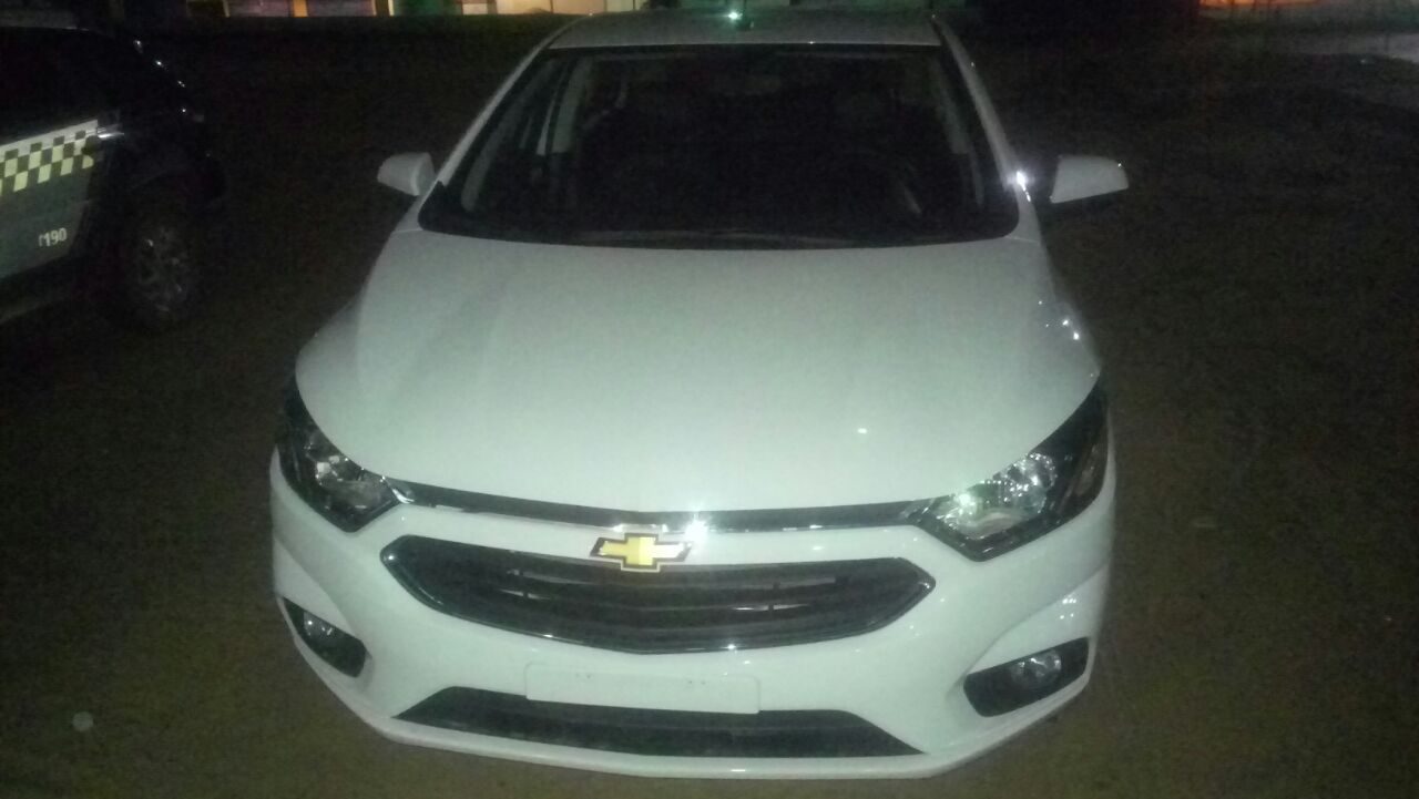 POLÍCIA MILITAR DE CODÓ RECUPERA MAIS UM VEÍCULO ROUBADO EM TERESINA EM RESIDÊNCIA NA RUA S. SILVA EM CODÓ