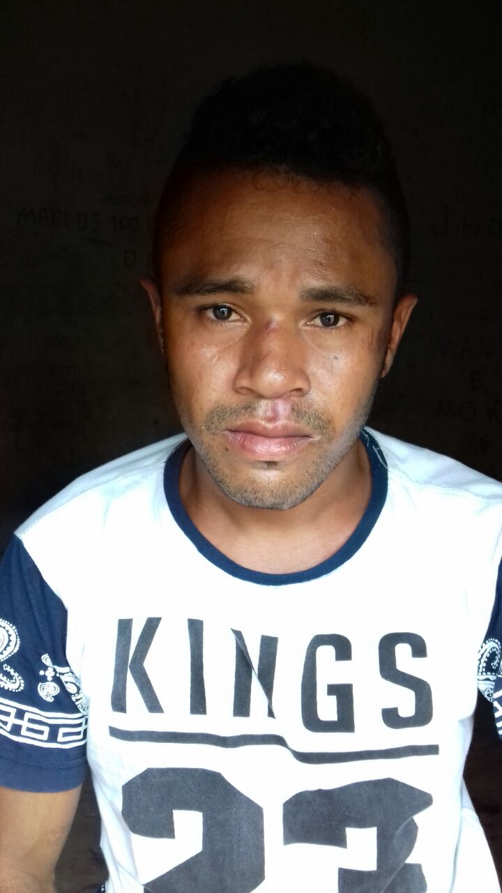 SUSPEITO DE TER COMETIDO UM HOMICÍDIO EM TIMBIRAS É PRESO