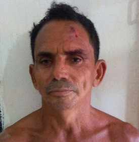 PM PRENDE SUSPEITO DE COMETER ESTUPRO CONTRA UMA CRIANÇA DE 11 ANOS.