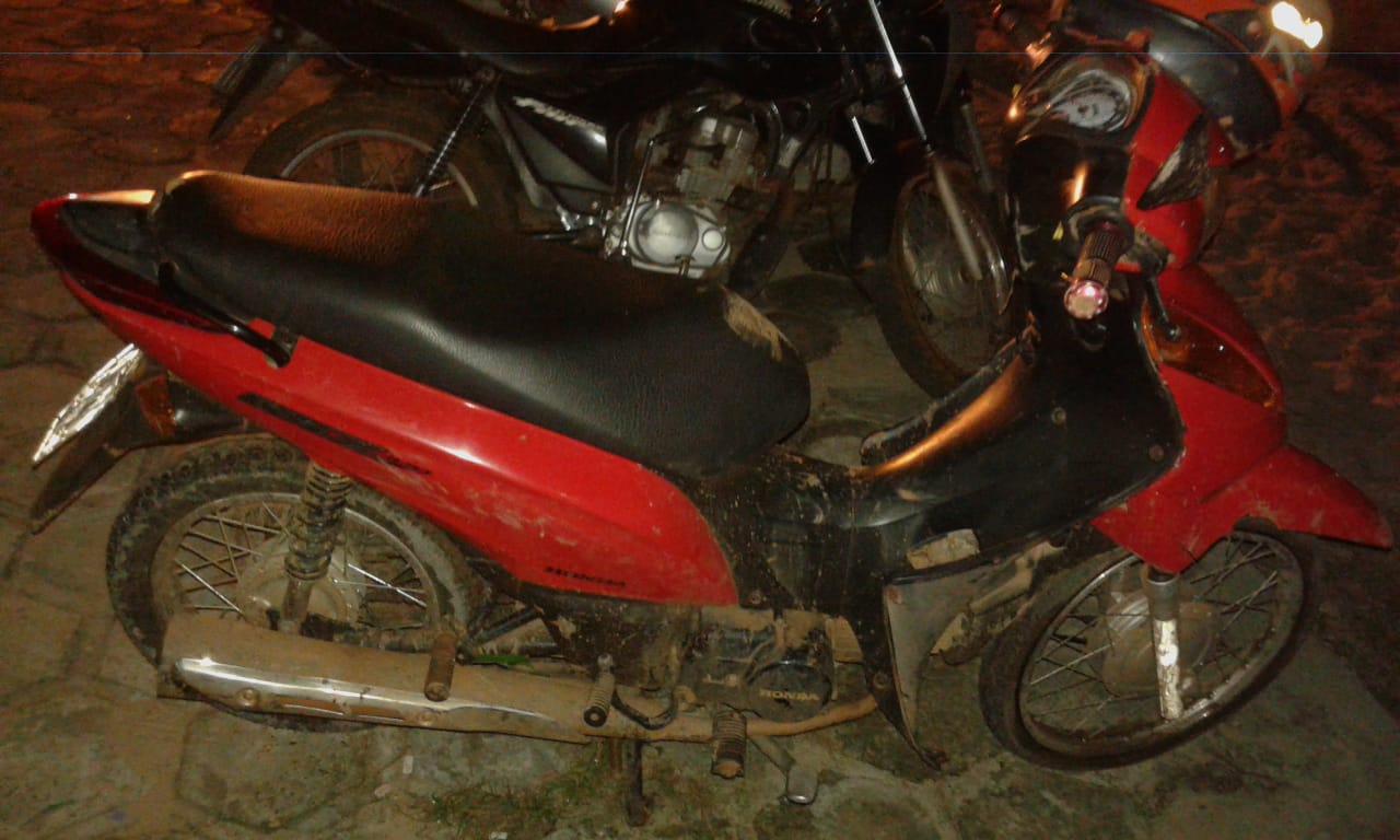 MOTO ROUBADA É RECUPERADA PELA POLICIA EM CODÓ
