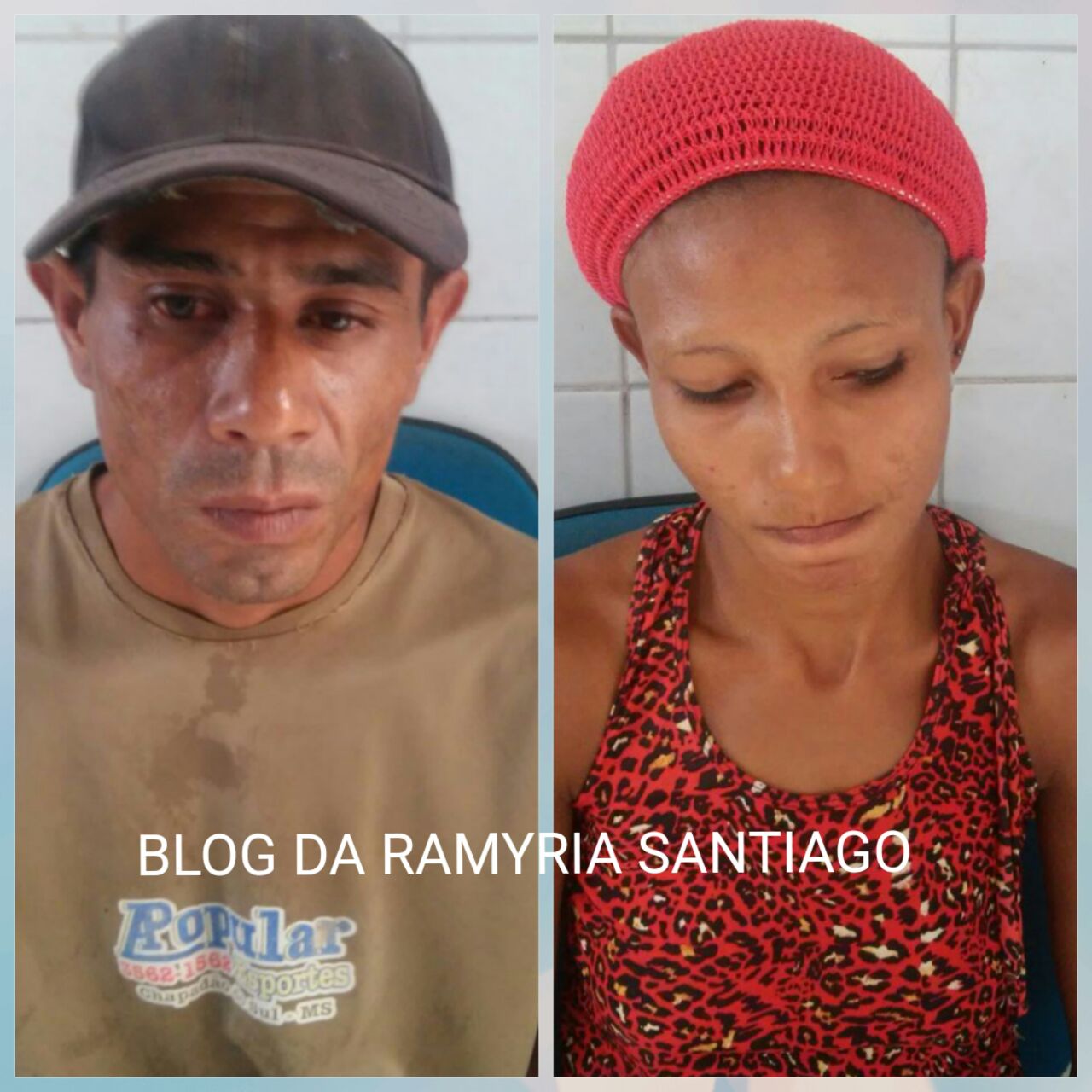 POLÍCIA PRENDE UMA MULHER E UM HOMEM EM CODÓ ACUSADOS POR TRÁFICO DE DROGAS E CRIME AMBIENTAL.