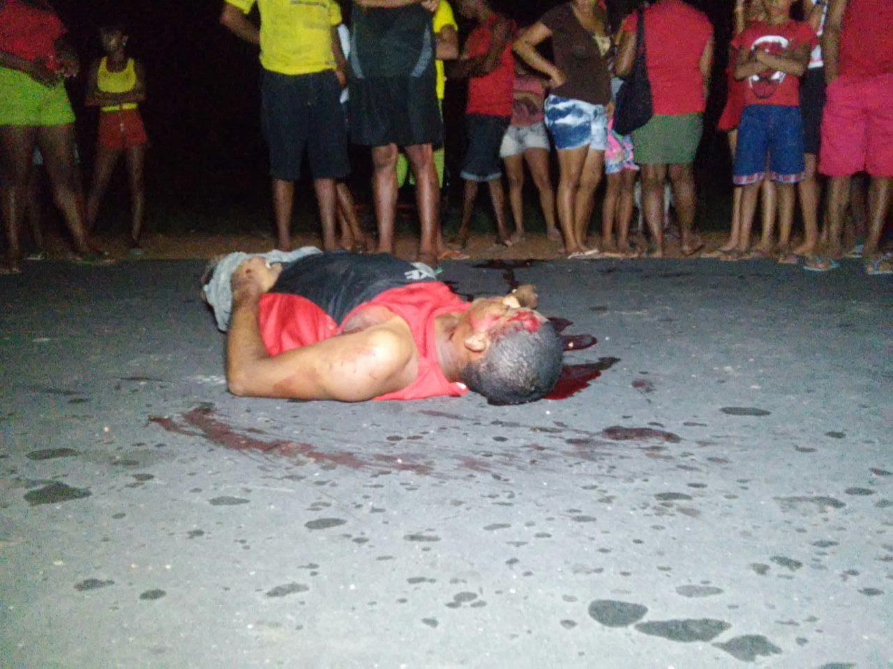 MORADOR DO POVOADO MONTEVIDÉU EM CODÓ MORRE VITIMA DE ACIDENTE NA NOITE DE ONTEM