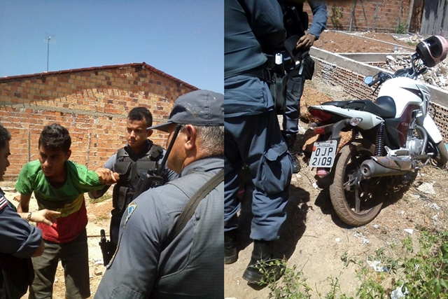 Jovem é preso após furar barreira Policial; confira!