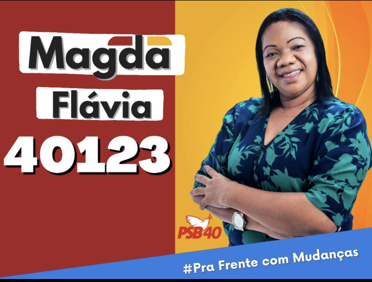 MULHERES DA POLÍTICA: CONHEÇA MAGDA FLÁVIA A CANDIDATA A VEREADORA QUE LUTA PELO HOMEM DO CAMPO E PELA CLASE MAIS HUMILDE DE CODÓ