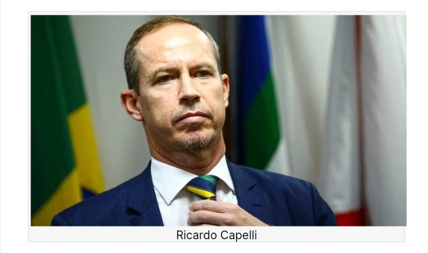 Ricardo Capelli assume o Gabinete de Segurança Institucional