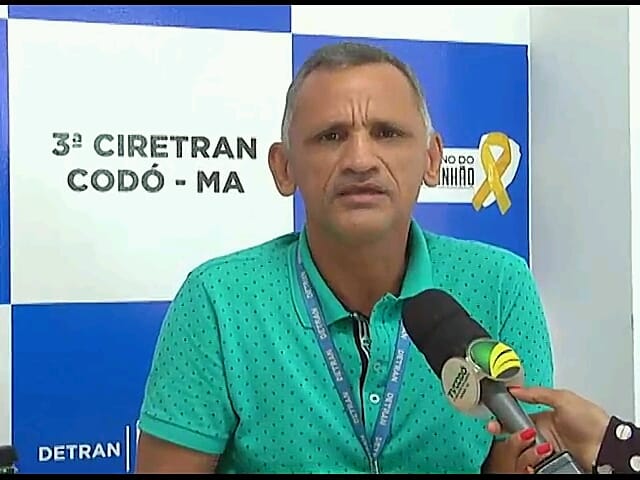 CHEFE DA 3ºCIRETRAN DE CODÓ CARLOS FORTE FALA SOBRE A SEMANA NACIONAL DO TRANSITO EM CODÓ
